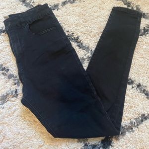 forever 21 size 27 black jeans